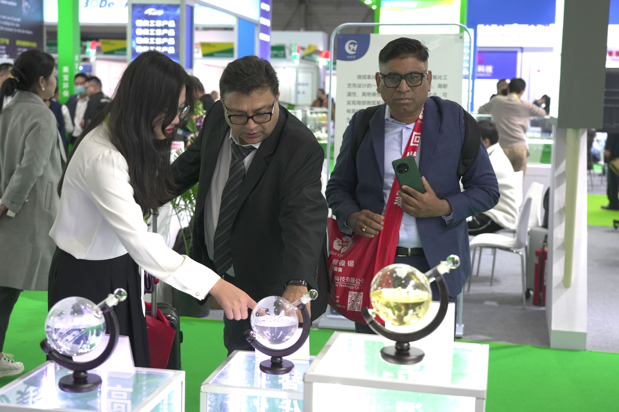 2023年上海万博におけるルキンバのエコイノベーション