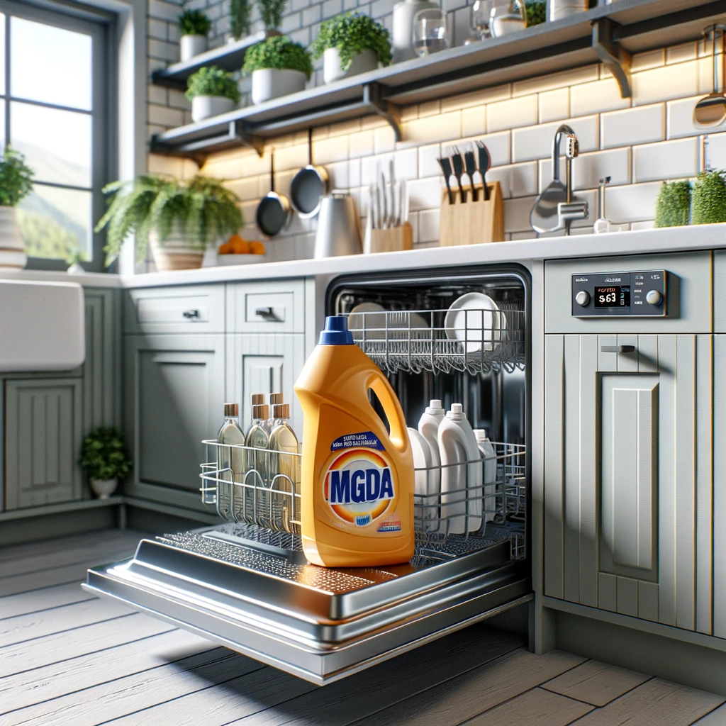 洗剤分野における MGDA の 3 つの主要な適用シナリオ