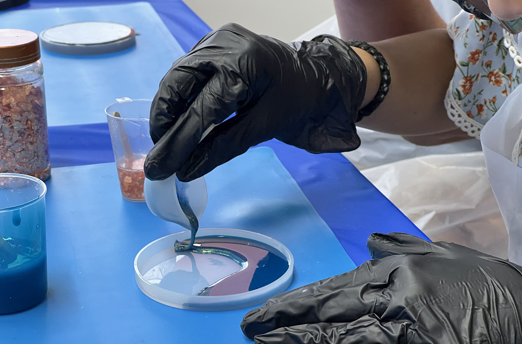 シクロアフェイタティックエポキシ樹脂