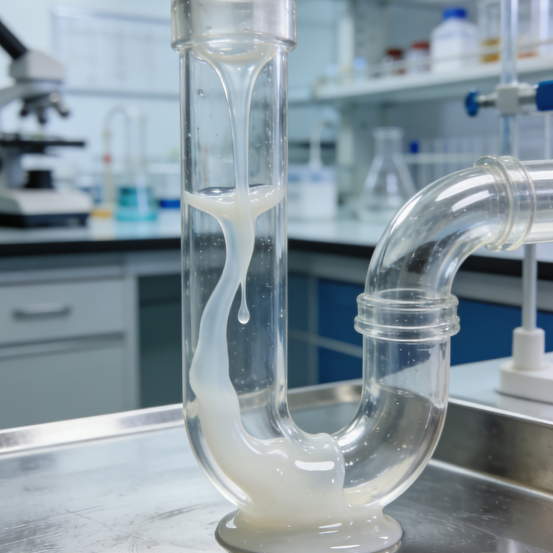 優れた洗浄性能を実現する高度な次亜塩素酸ナトリウム増粘剤と界面活性剤