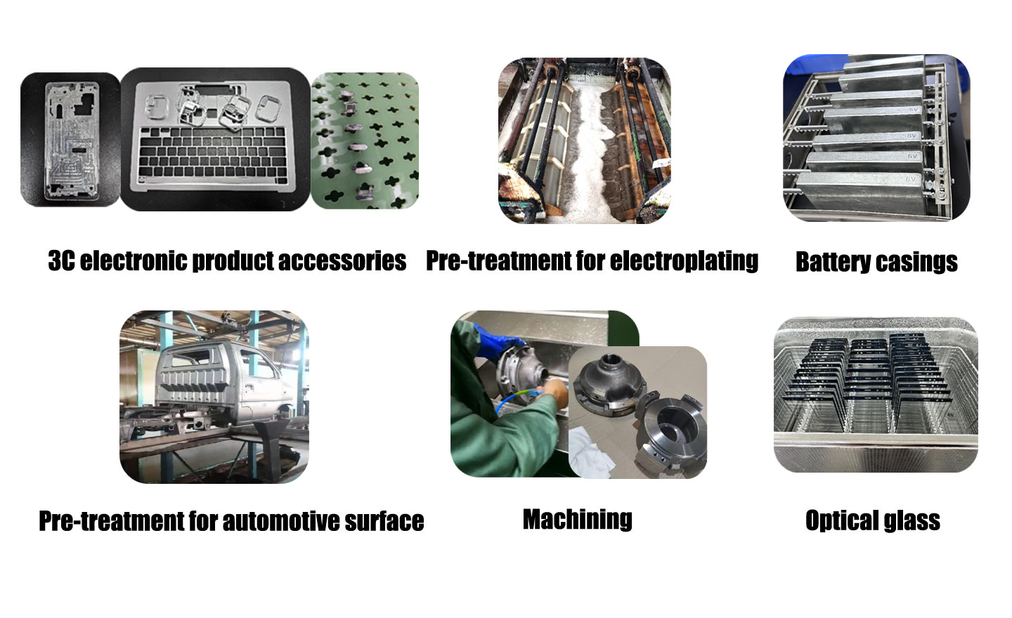 クリーニングアプリケーション