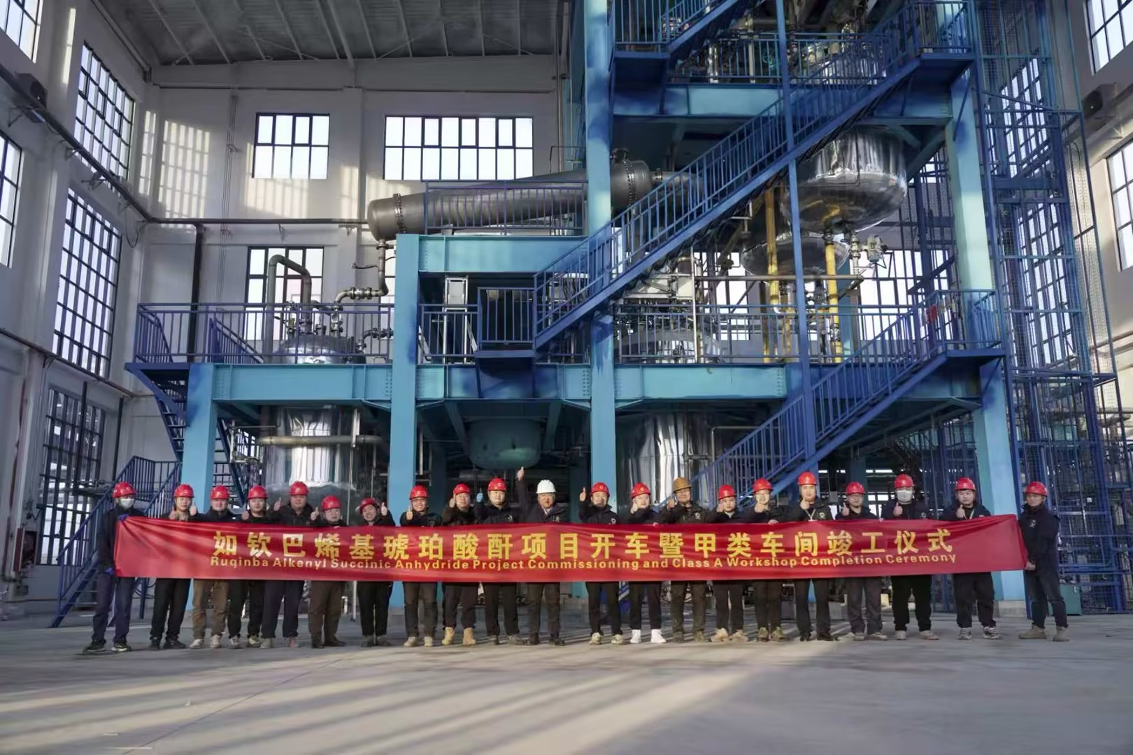 Ruqinba Workshopは正式に生産になりました