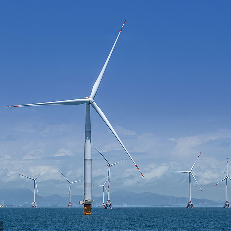 ポリアスパ酸塩コーティング：風力タービン用のスチールアーマー