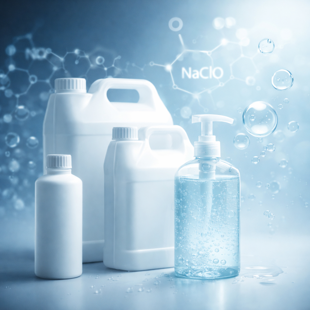 次亜塩素酸ナトリウム排水管洗浄剤の安全性: 容器の膨張を防ぐ方法