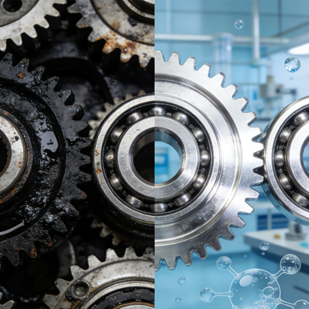 工業用金属洗浄剤の選択をマスター: 効率、安全性、コスト