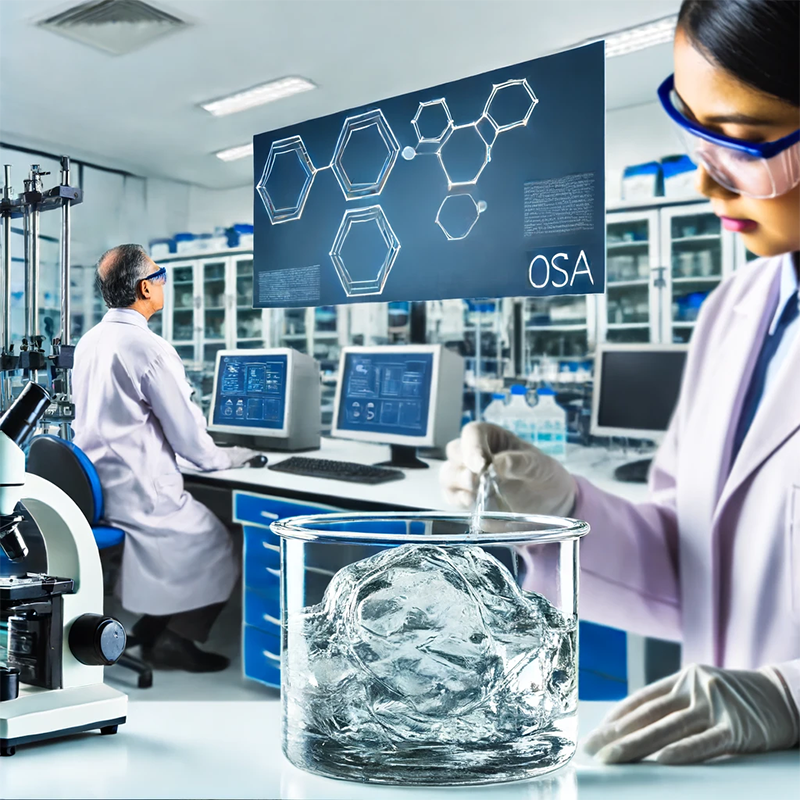 オクテニルコハク酸無水物は何に使用されますか?